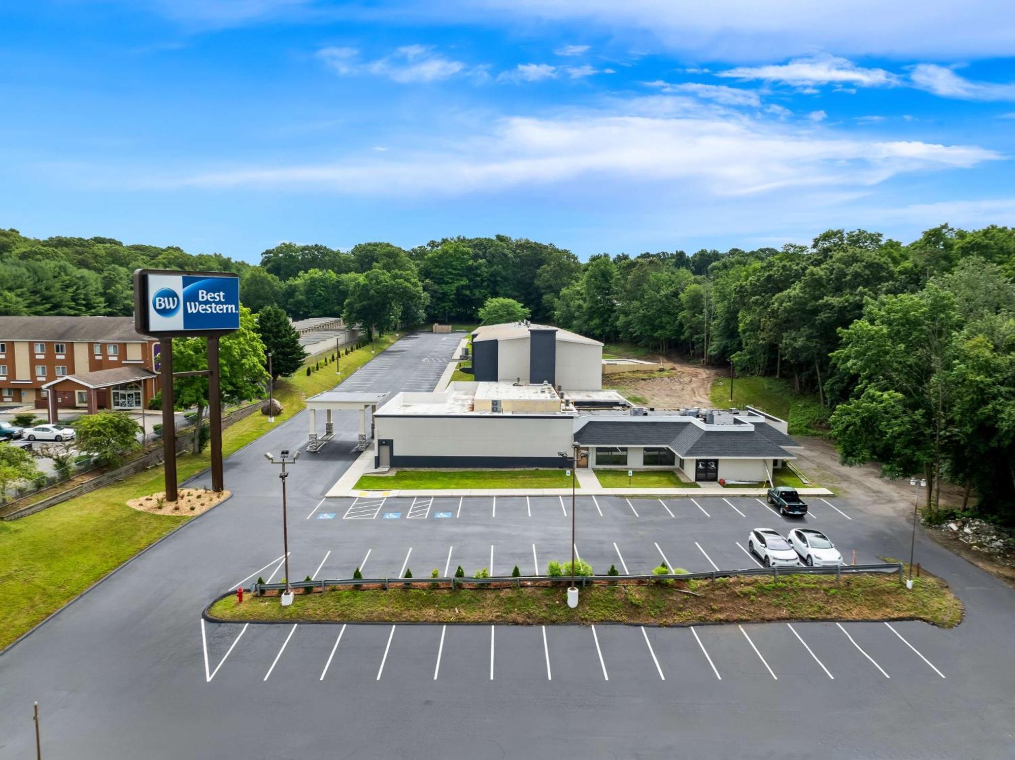 Best Western Niantic - New London, Mystic Area 외부 사진