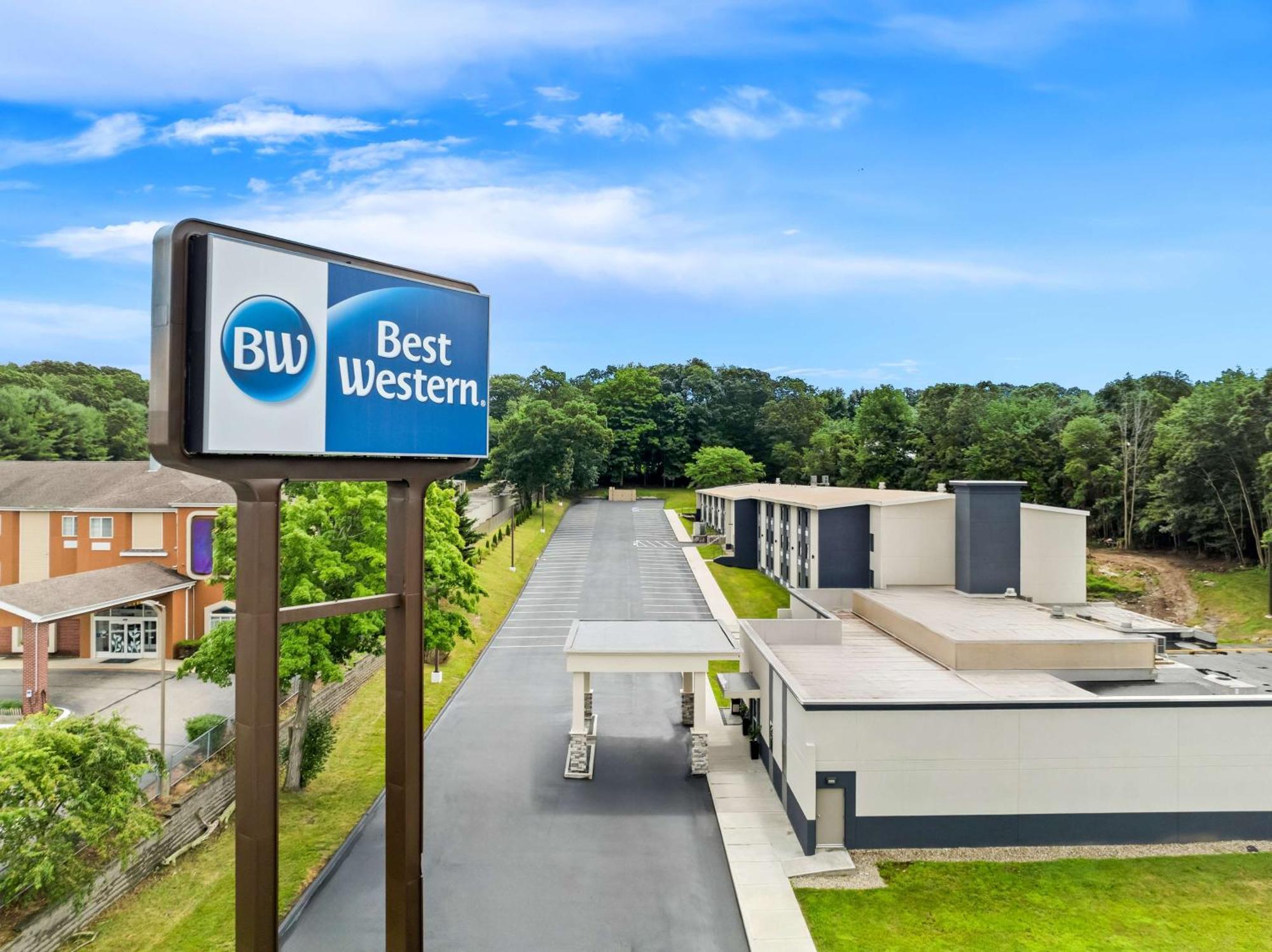 Best Western Niantic - New London, Mystic Area 외부 사진