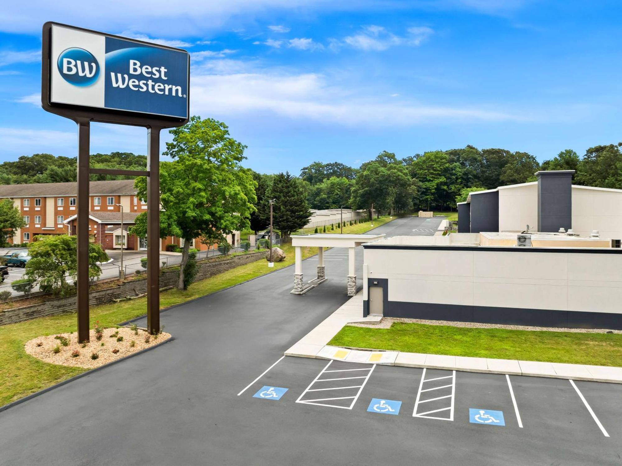 Best Western Niantic - New London, Mystic Area 외부 사진